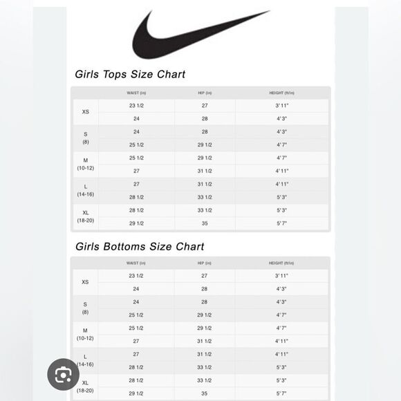 NIKE GIRLS DRI-FIT CHECK LOGO TRAINING T-SHIRT L (14/16)US - Picture 9 of 9